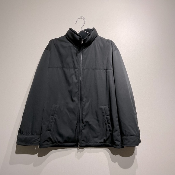 Armani Collezioni Weather Proof Jacket Size L.With Head Cover.Jacket Windbreaker - Picture 2 of 16